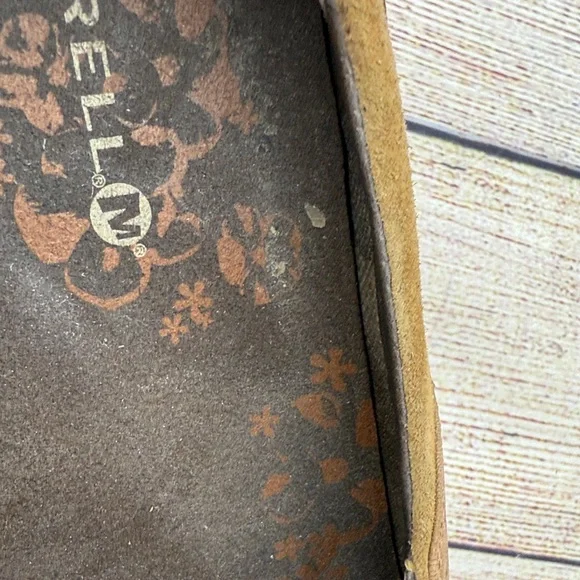 Merrell Women's Brown Wedge Shoes - Picture 9 of 13